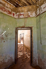 Ghost town Kolmanskop, Namibia