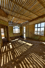 Ghost town Kolmanskop, Namibia