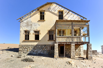 Ghost town Kolmanskop, Namibia