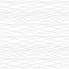 Seamless abstract background of wavy lines.