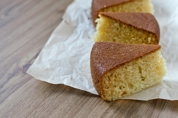 cake with semolina