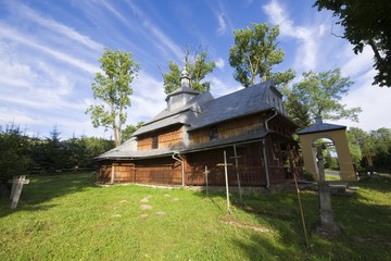 Wooden Orthodox church
