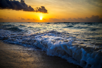 Early Morning at Mexican Beach