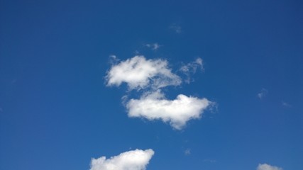 Fototapeta premium Nuage seul