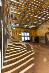 Ghost town Kolmanskop, Namibia