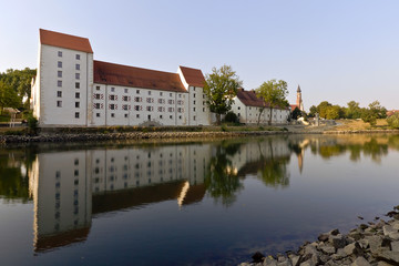 Fototapeta na wymiar Straubing, Herzogschloss