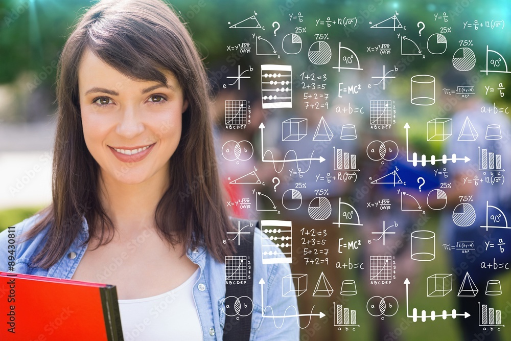 Poster composite image of maths