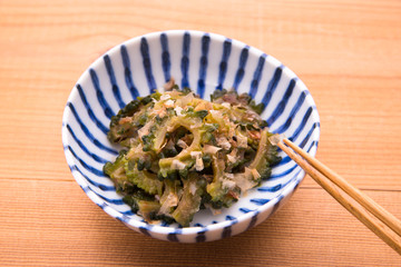 ゴーヤの佃煮