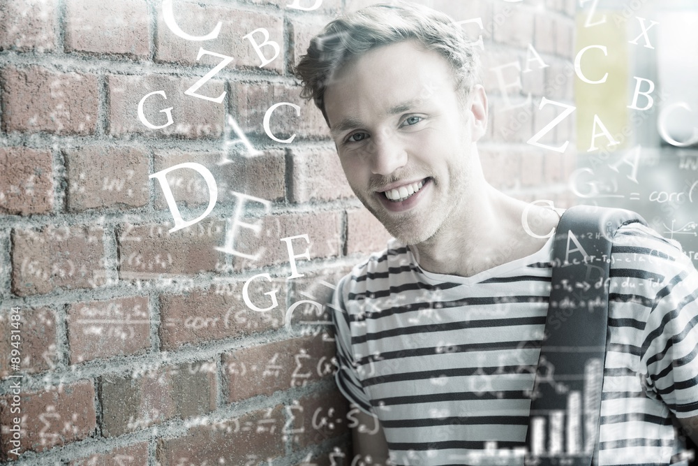 Poster composite image of maths equations