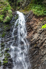 Obraz premium waterfall in the Carpathian mountains