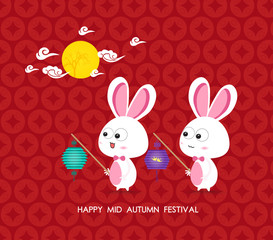 Moon Rabbits of Mid Autumn Festival