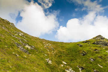Fototapeta premium Majestic landscape in mountains