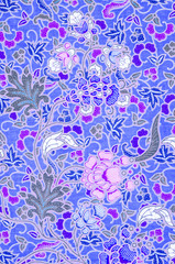 thai fabric texture