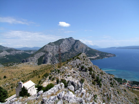 Gospa od Snjega - Duće in Dalmatien, Kroatien