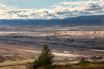 Coal mine,Most,Czech Republic