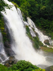 Wachiratarn water fall ,Chiang Mai, Thailand