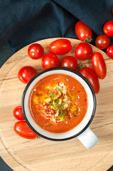 Roast Tomato Soup