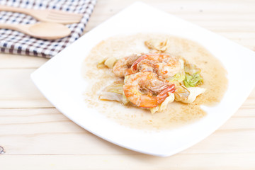 Fried shrimp