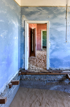 Ghost town Kolmanskop, Namibia