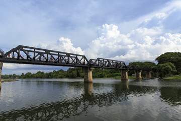 タイ、カンチャナブリの鉄橋