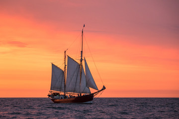 Segelschiff auf der Hanse Sail © Rico Ködder