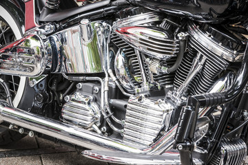 HDR Motorrad Details