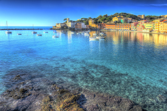 Sestri Levante. Baia del silenzio.
