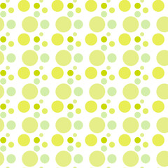 Seamless pattern background in Polka dot