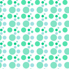 Seamless pattern background in Polka dot