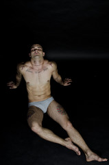 Obraz premium macho man 