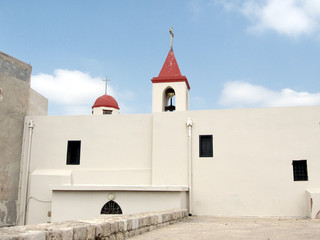 Fototapeta premium Akko The Church of St John 2008