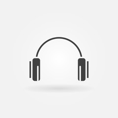 Headphone icon or logo