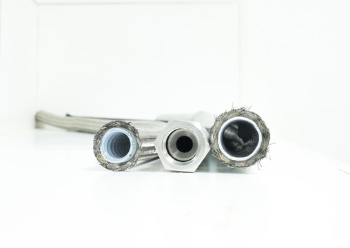 High pressure compressed air tube