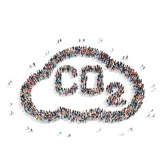 group  people  shape  cloud