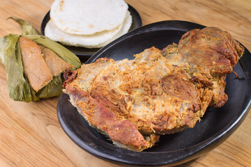 Carne asada gastronomia huiense colombia