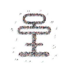 group  people  shape  bar stool