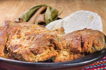 asado huilense