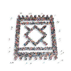 group  people  shape  carpet