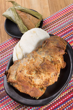 Asado huilense