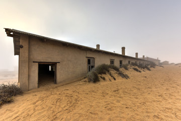 Ghost town Kolmanskop, Namibia