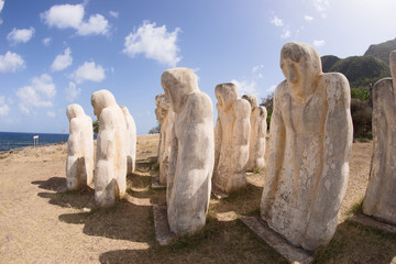 Mémorial Anse Cafard