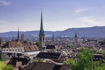 Limmat Riverside in Zurich