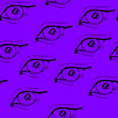 Doodle eye