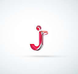 Fototapeta premium Vector letter logo