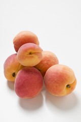 Several apricots