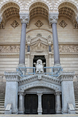 Lyon - Basilique Notre Dame de Fourvière