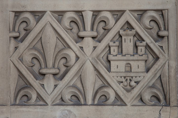 Wall Carvings, Paris, France