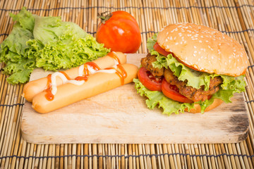 Classic Big hamburger