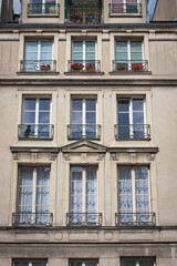 Urbanscape in Paris