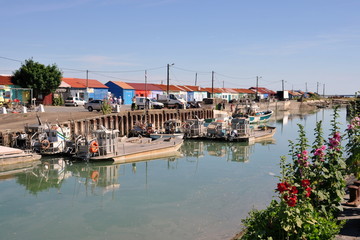 Petit port de Saint-Trojan-les-Bains sur l'Ile d'Oléron